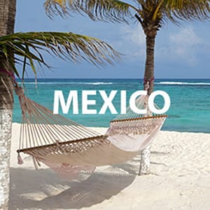 Hammock on the Mexican Riviera