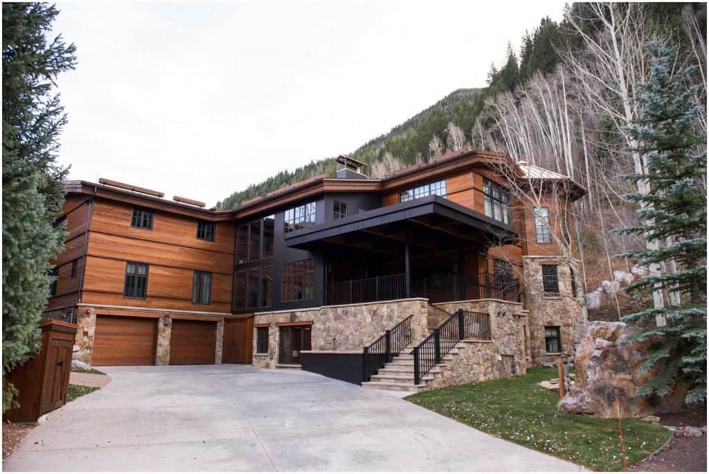 A home for sale in Vail Colorado