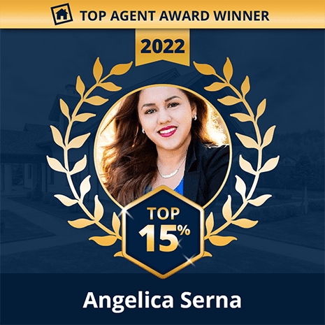 Angela Serna - Top Agent Award Winner for 2022