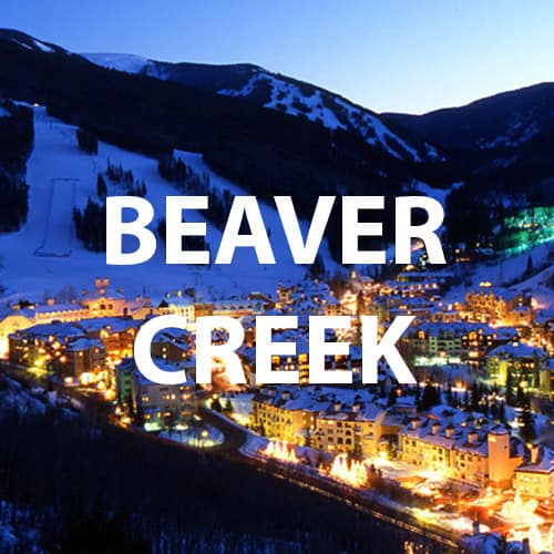 Beaver Creek at night